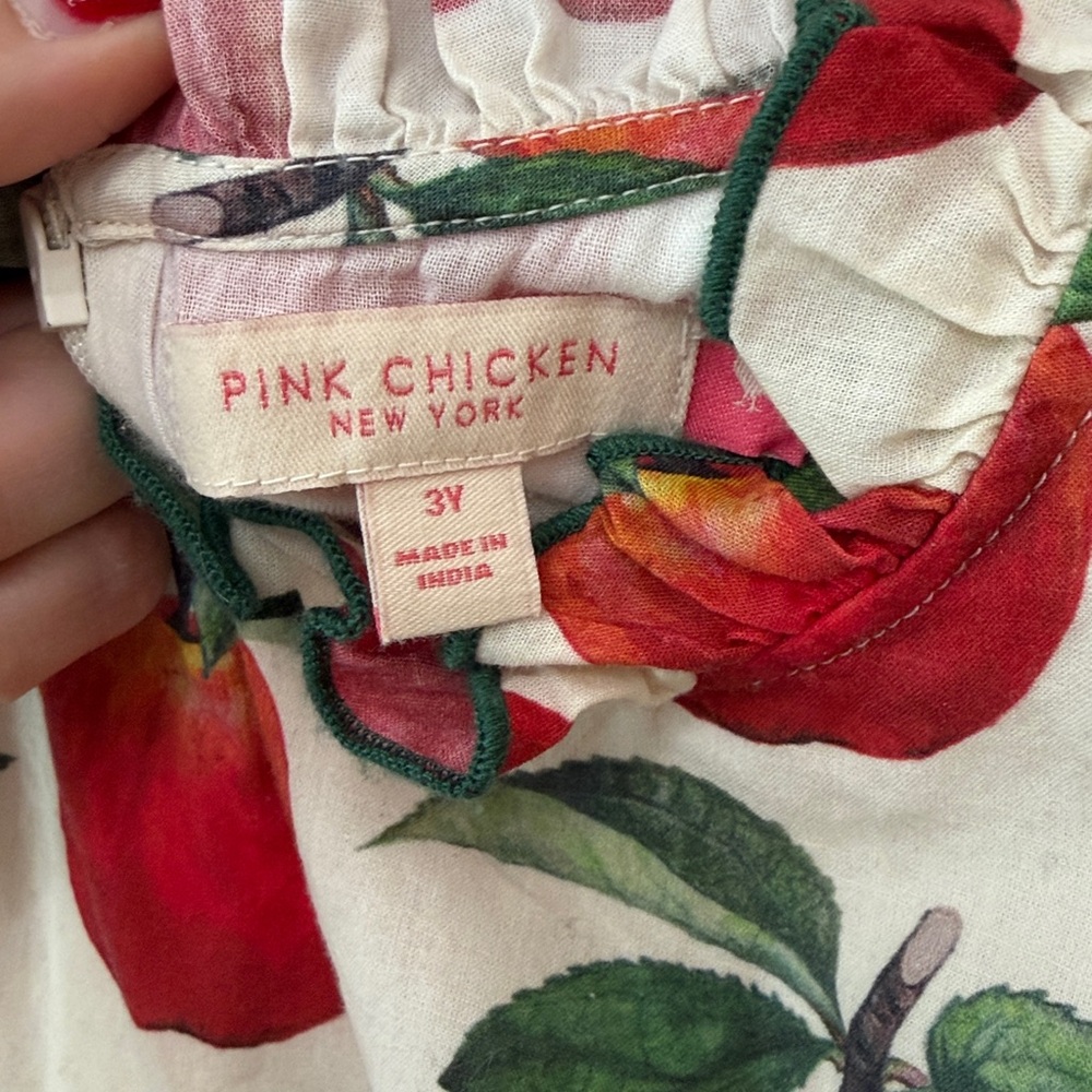 Pink Chicken dress - Picture 5 of 5